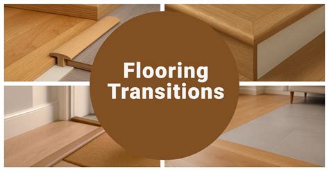 Flooring Transitions: The Complete Guide With Visual Examples - Wood ...
