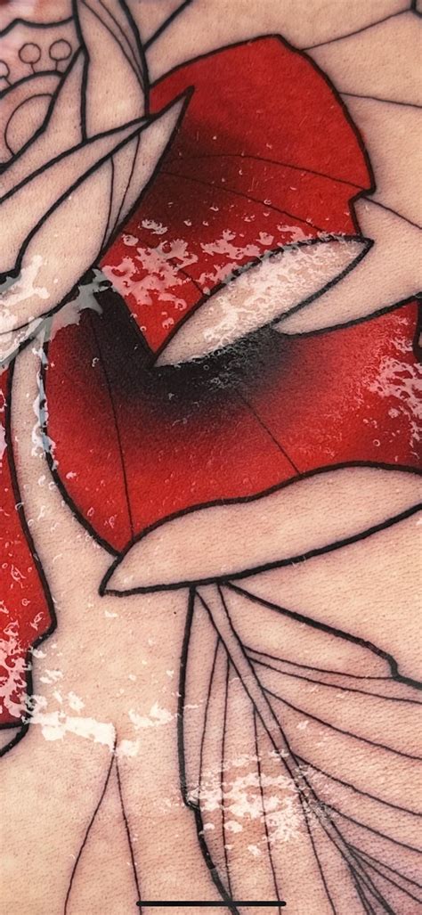 Start of a Scar Coverup. Done by me, Janaye Tucker at Covenant Tattoo ...