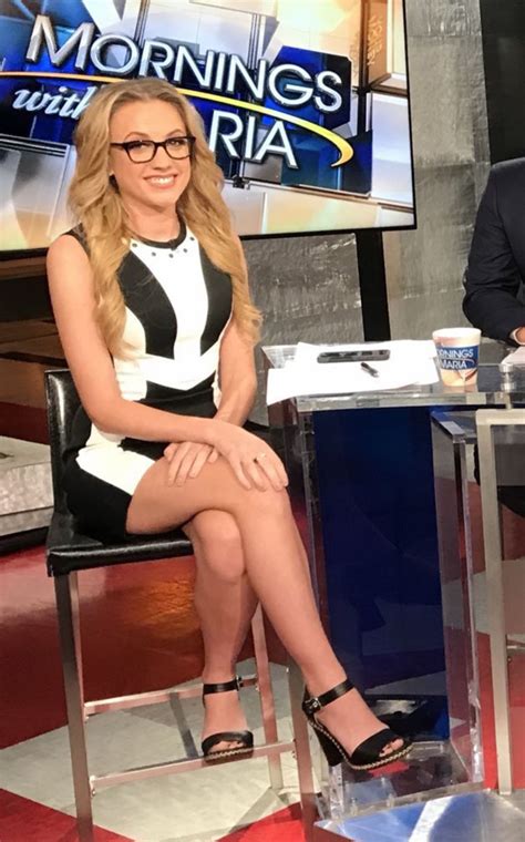 Kat Timpf Legs - Surveys Hyatt