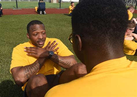 DVIDS - Images - USS Blue Ridge Sailors Participate in Command PT ...