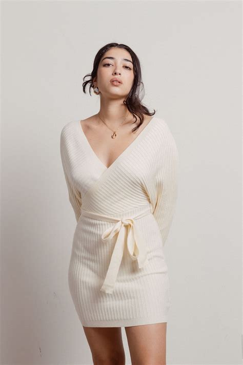 Ivory Sweater Dress