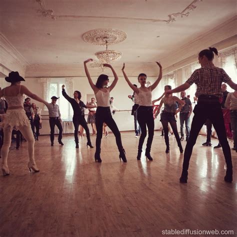 linedance Prompts | Stable Diffusion Online