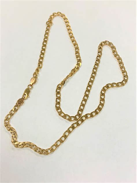 Gold Necklace 14 Grams of 10 Kt Gold Necklace | Property Room