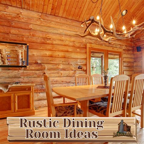 Rustic Dining Room Ideas: Farmhouse Dining Room Design and Decor Ideas ...