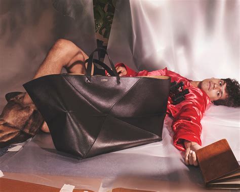 Omar Apollo and Jamie Dornan for LOEWE FW23 Men's Campaign