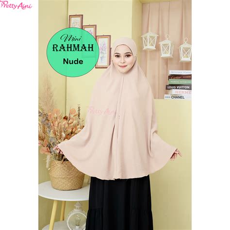 Mini Rahmah – Nude | PrettyAini