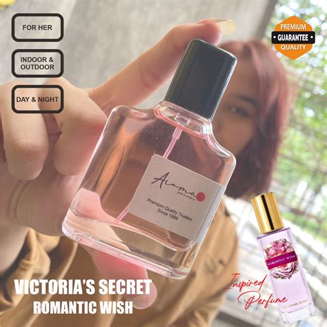 Jual Parfum Inspired Aroma VS Romantic Wish | Shopee Indonesia