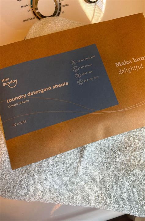 HeySunday Laundry Sheets Review: Is it Overrated or True Game Changer ...