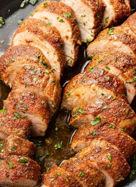 This roasted pork tenderloin recipe makes the juiciest, most tender ...