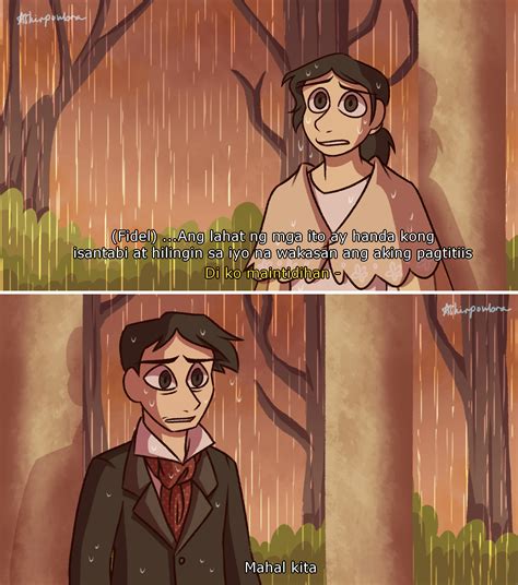 (McaI Filay fanart) It's that confession scene from Pride and Prejudice ...