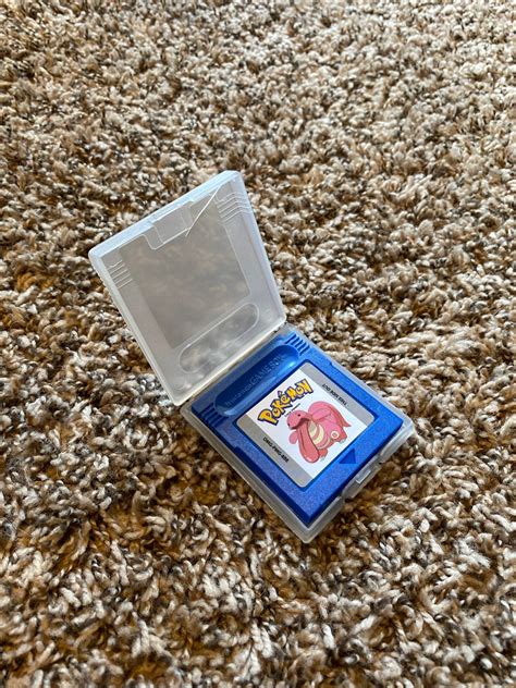 Gameboy Game - Pokemon Cock Version - Homebrew / Fan Made - Etsy Canada