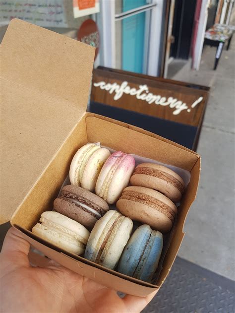 Confectionery! - New York City | Review "Fun macarons, and more!" by ...