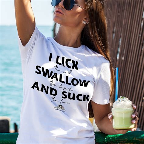Lick Swallow Suck Tees - Tattered Halo