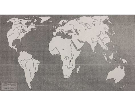 AP World Unit 2 Map Quiz -- Bodies of Water