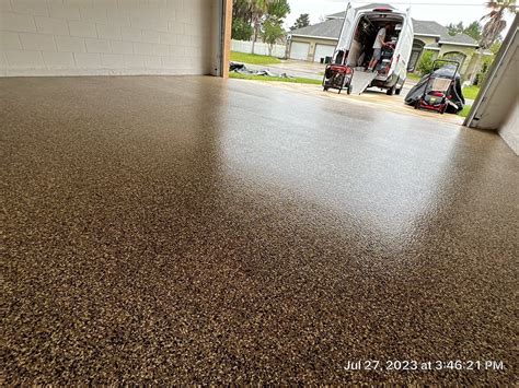 1-Day Garage Floor Coating in Orlando & Volusia County