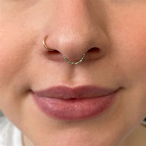 Everything you need to know about septum piercings – Laura Bond