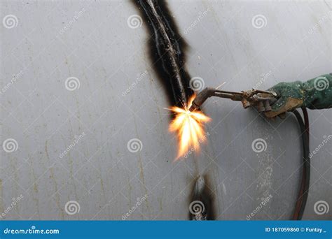 Oxy-fuel Welding and Cutting Process. Oxy-fuel Welding Oxyacetylene ...