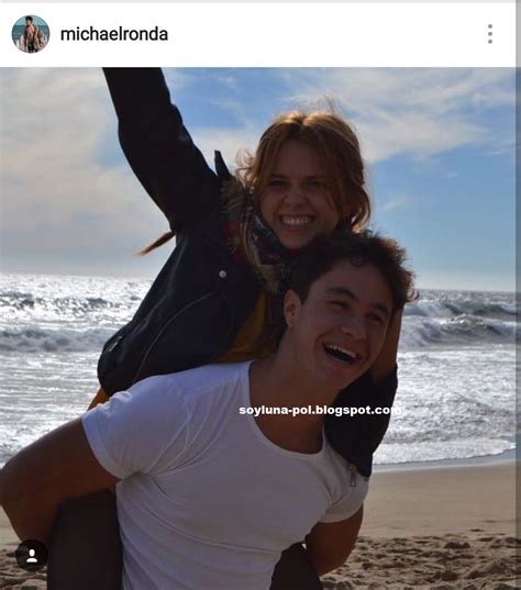 Soy Luna: [ Co łączy ... ] Michael Ronda i Ana Jara Martinez