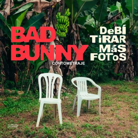 Bad Bunny arrasa en 2025 con su nuevo álbum 'DeBí TiRAR MáS FOToS ...