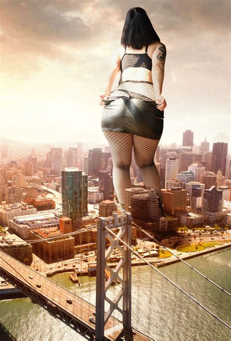 Giantess Haleyquinnla by gnomo111111 on DeviantArt