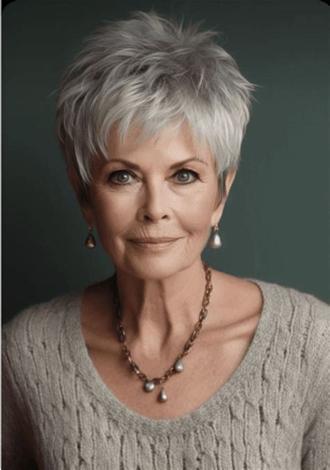 100 classic short haircuts for older women in 2024 – Artofit
