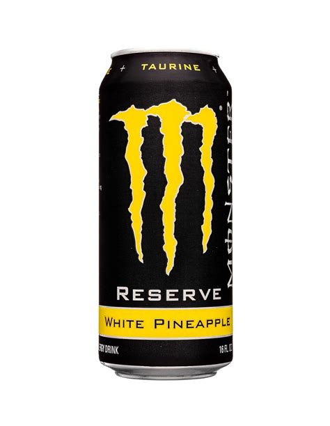 Bebida energética Monster Reserve White Pineapple Al Mejor Precio ...
