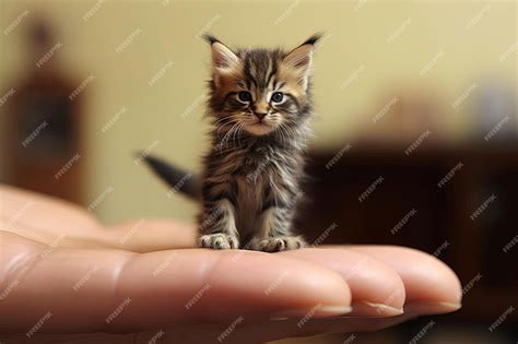 The Smallest Cat In The World