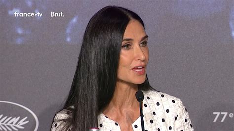 Demi Moore Explains Why She Did Full-Frontal Nude Scene in Cannes Movie