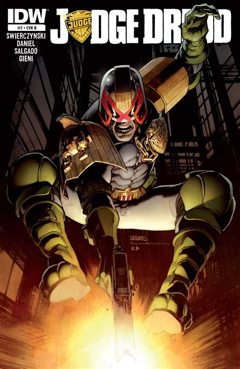 Read online Judge Dredd (2012) comic - Issue #7