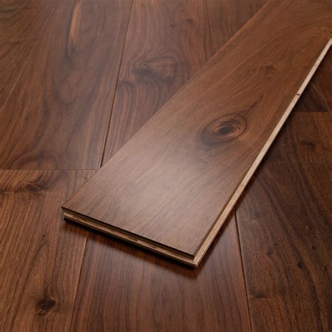 'Serenity' 190mm x 20mm Engineered Walnut Flooring | JFJ