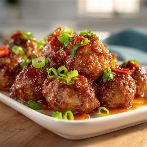 Sweet and Spicy Honey Sriracha Meatballs Recipe | Easy & Flavorful ...