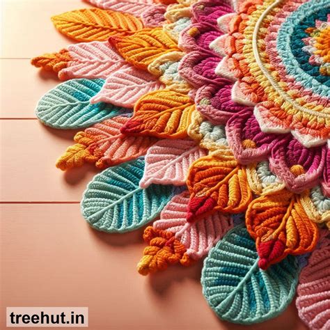 Thanksgiving Crochet Table Mats Ideas