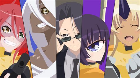 HD Wallpaper: Monster Musume Characters in a Fun Minimalist Style by ...