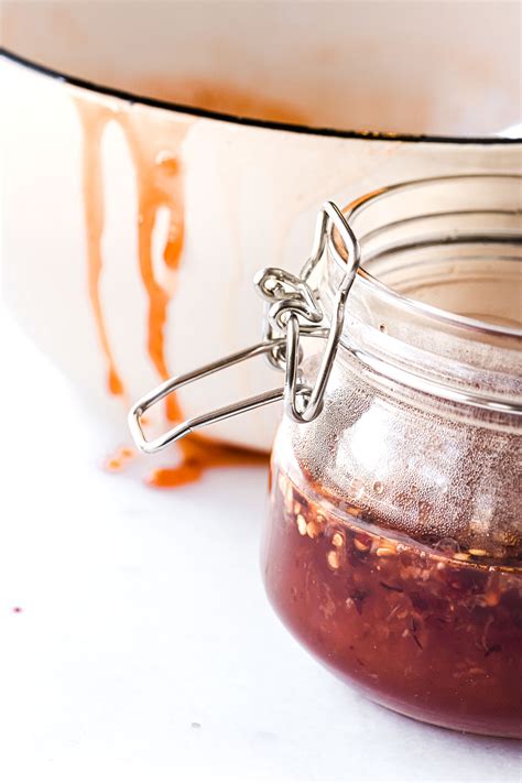 Sweet Chili Sauce Recipe • easy recipe!