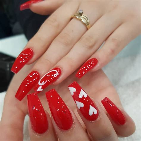 60 Valentine's Day Nail Ideas to Fall Head Over Heels For
