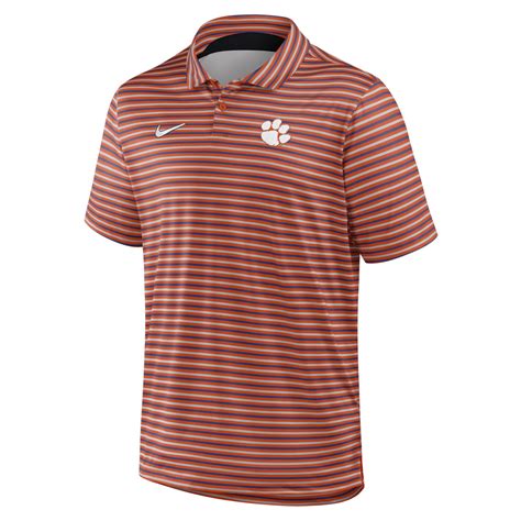 Mens Clemson Tigers Polos. Nike.com