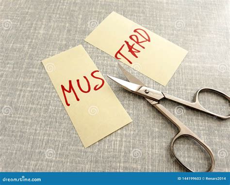 Cut the mustard idiom stock image. Image of sheet, idiombeing - 144199603