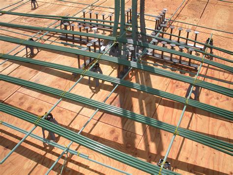 What Is Post Tensioning In A Suspended Floor Slab - Design Talk
