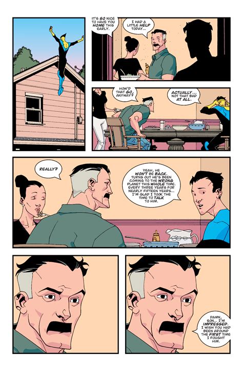Read online Invincible comic - Issue # _TPB 2 - Eight is Enough