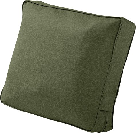 Montlake FadeSafe Patio Lounge Chair/Loveseat Back Cushion, 19 X 20 X 4 ...