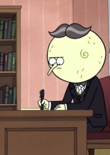 Fan Casting Tom Kenny as Mr. Maellard in Regular Show Presents: Pops ...