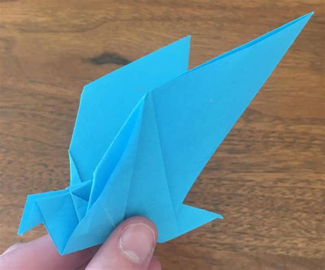 Easy Origami Bird Origami Bird Instructions Images Free Download On