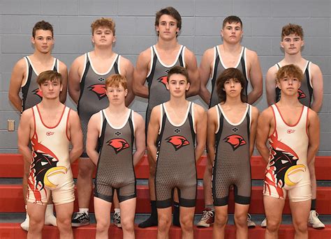 High School Boys Wrestling Team