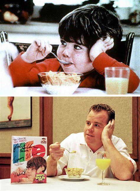 Then and Now Mikey from the Life cereal commercials (John Gilchrist as ...