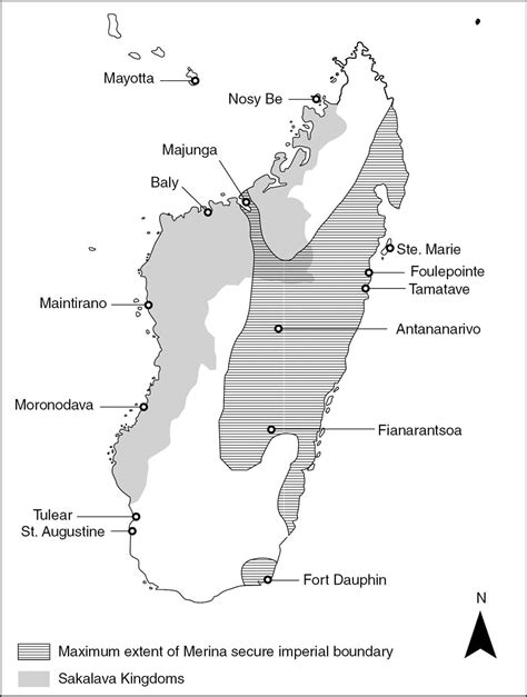 madagascar map location