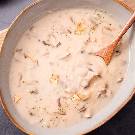 Cream of Mushroom Soup Substitute | Laura Fuentes