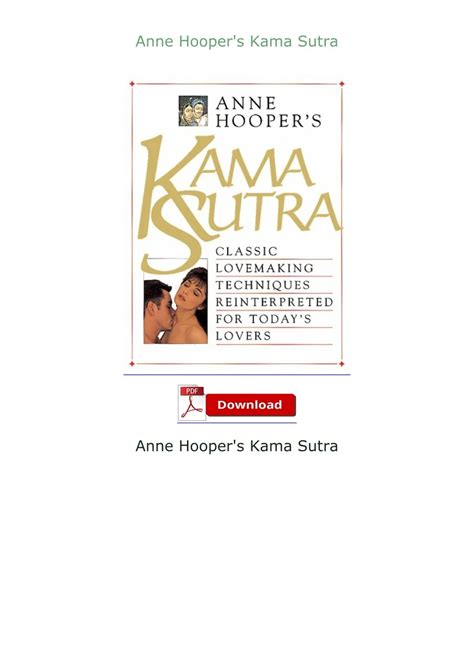 PPT - PDF Download Anne Hooper's Kama Sutra PowerPoint Presentation ...