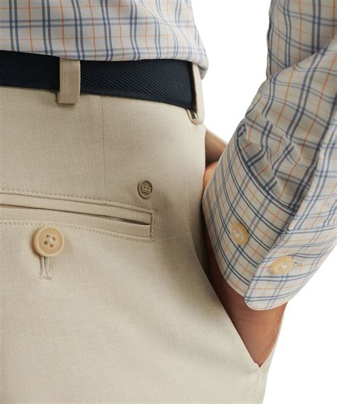 Men's Big & Tall Peter Millar Charlotte Performance Trouser - Westport ...