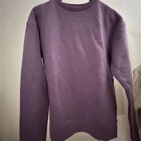 Women's Purple Sweatshirt | Depop