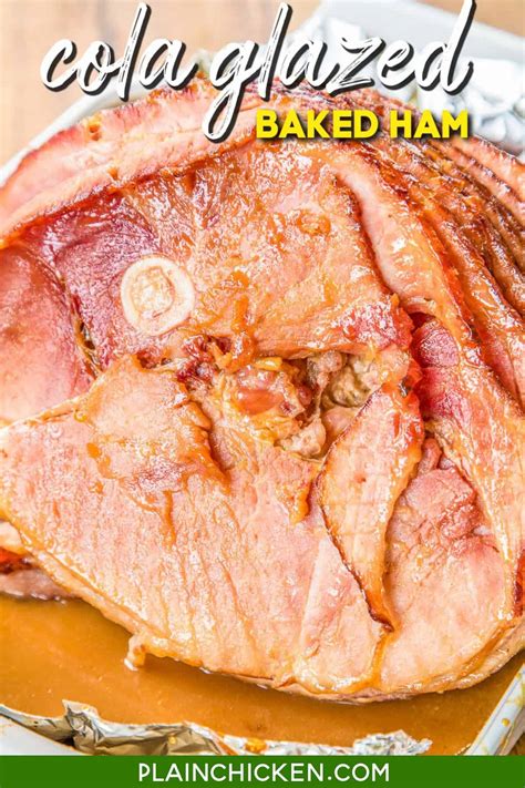 Coca Cola Spiral Ham Glazed Recipe | Deporecipe.co